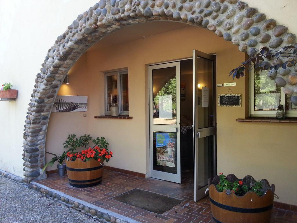 Acacias Hôtel Motel Vendays-Montalivet Exterior foto