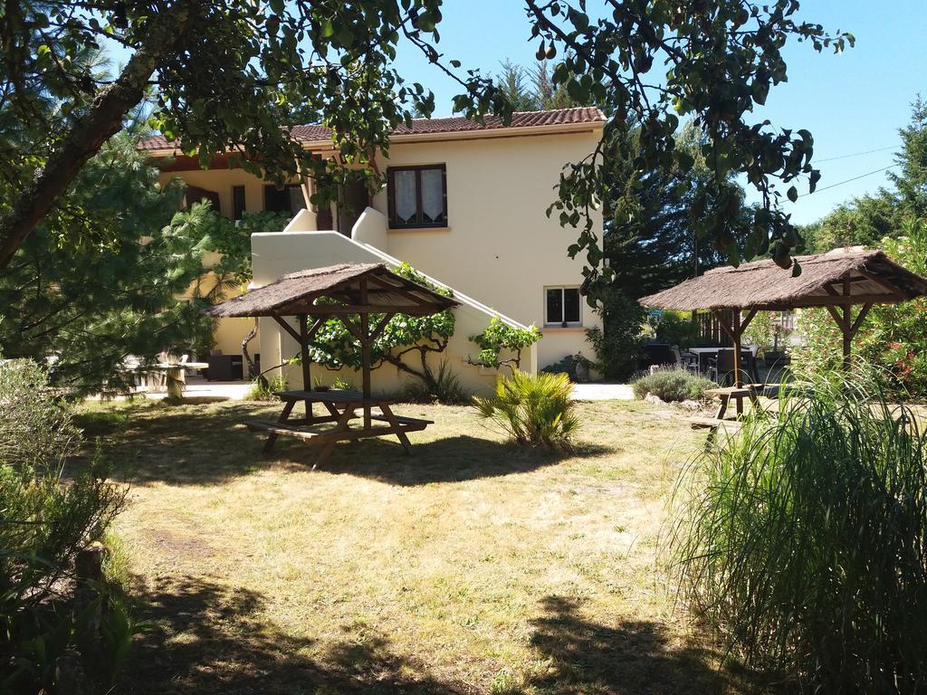Acacias Hôtel Motel Vendays-Montalivet Exterior foto